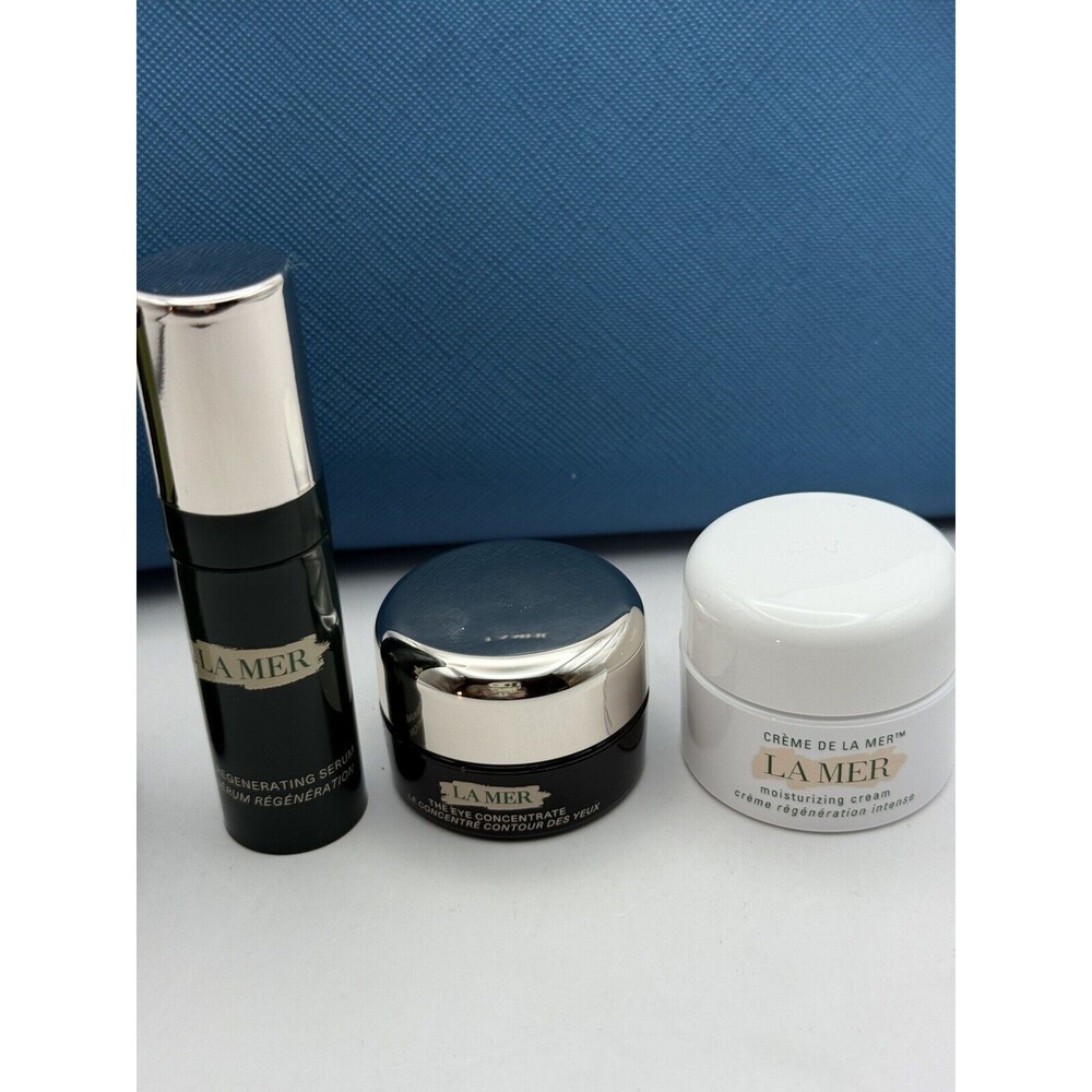La Mer Gift Set Cream, Eye Concentrate, Treatment Lotion, Regenerating Serum New - Picture 3 of 8